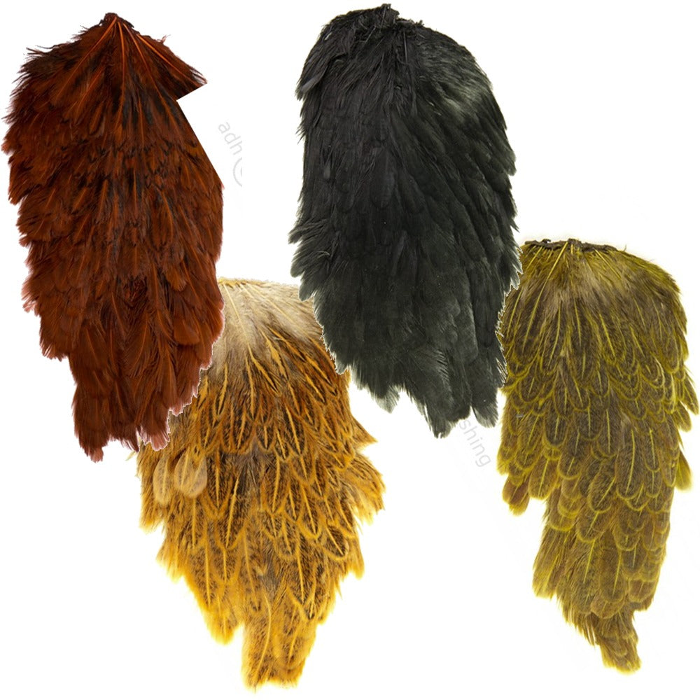 Hareline Indian Hen Back
