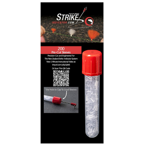 Strike Indicator Pre Cut Sleeves