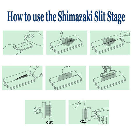 Shimazaki Slit Stage