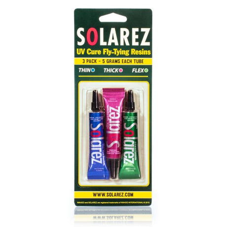 Solarez UV Cure Resin – 3 Pack