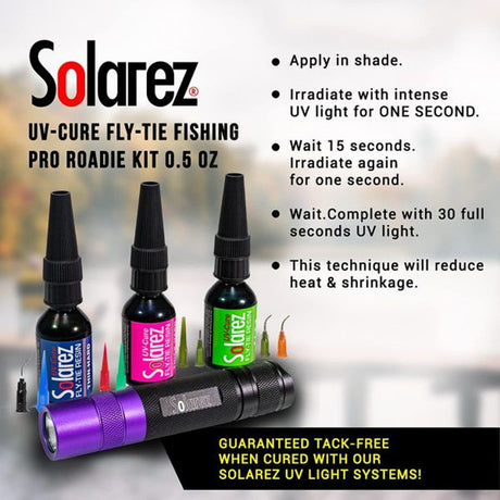 Solarez UV Cure Resin Pro Roadie Kit