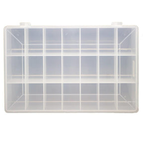 21 Compartment Hook Box