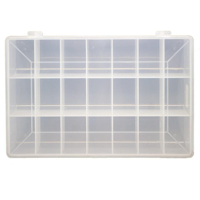 21 Compartment Hook Box