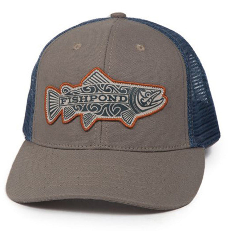 Fishpond Trucker Cap Maori