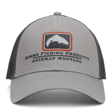 Simms Icon Trucker Cap Cinder