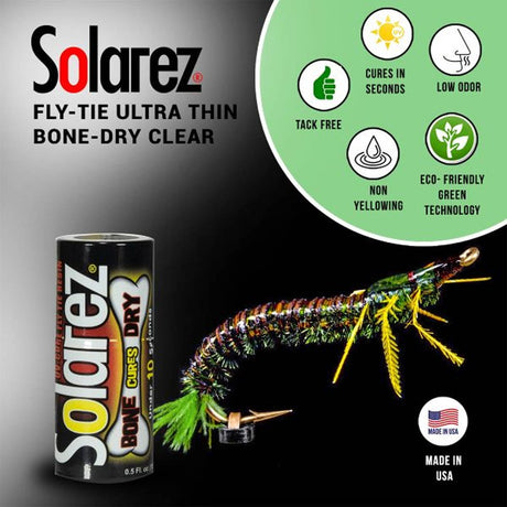Solarez Ultra Thin Bone‑Dry Clear – Brush Applicator