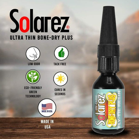 Solarez Ultra Thin Bone‑Dry Plus Clear – Squeeze Bottle