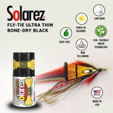 Solarez Ultra Thin Bone‑Dry Black – Brush Applicator