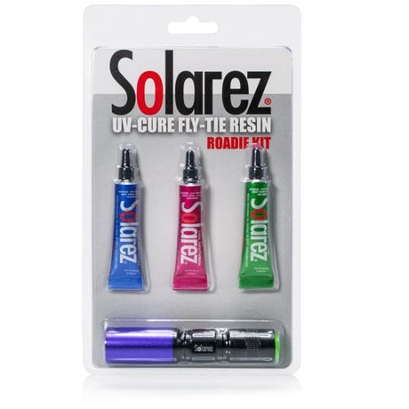 Solarez UV Cure Resin Roadie Kit
