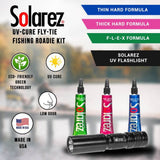 Solarez UV Cure Resin Roadie Kit