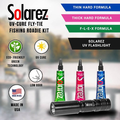 Solarez UV Cure Resin Roadie Kit