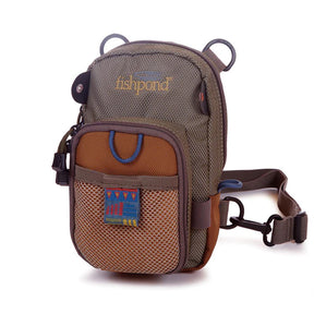 Fishpond San Juan Vertical Chest Pack Saddle Brown