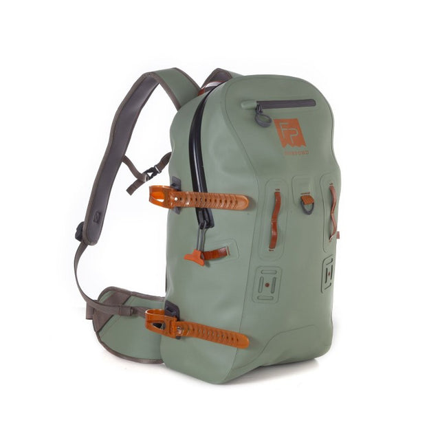 Fishpond Thunderhead Submersible Backpack front view Eco Yucca