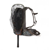 Fishpond Thunderhead backpack with landing net scabbard