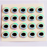 White/Black Frantic Moulded Eye
