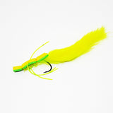 Bass Flipper Chartuese