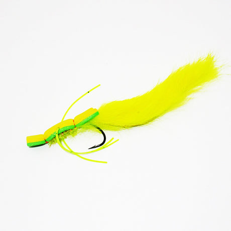 Bass Flipper Chartuese