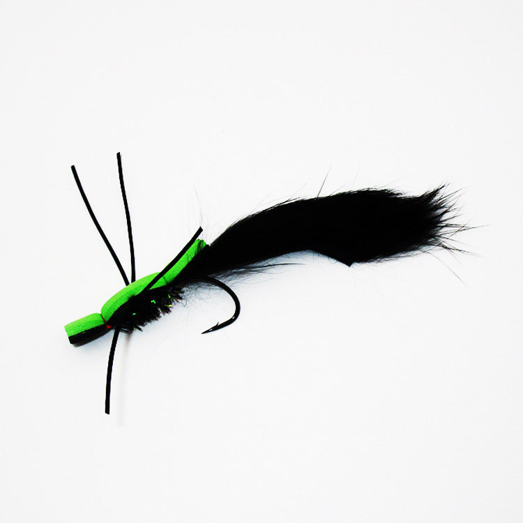 Bass Flipper Black