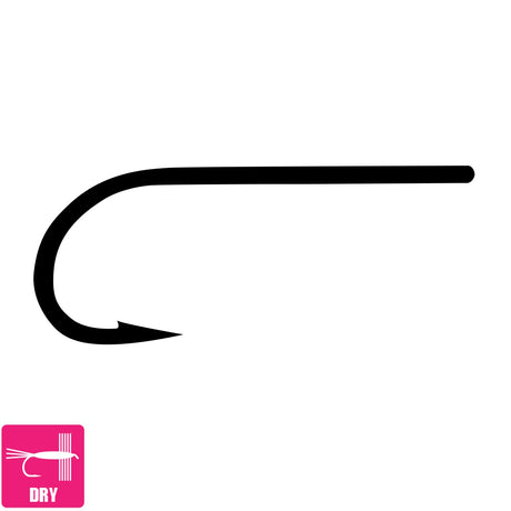 Tiemco TMC101 Fly Hooks