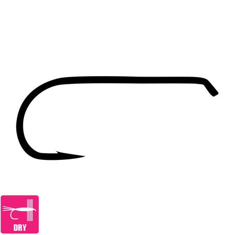 Tiemco TMC100 Fly Hooks