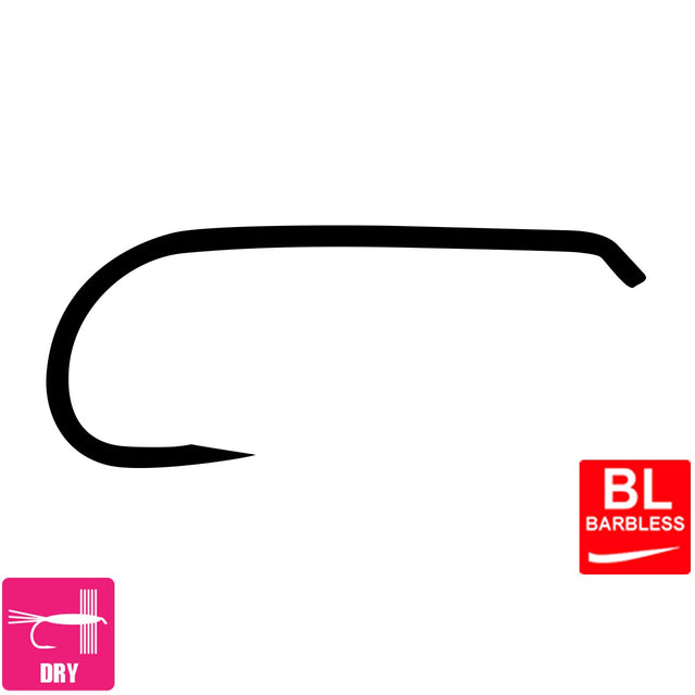Tiemco TMC100BL Fly Hooks