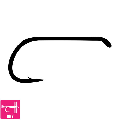 Tiemco TMC102Y Fly Hooks