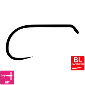 Tiemco TMC103BL Fly Hooks