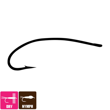 Tiemco TMC200R Fly Hooks