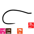 Tiemco TMC206BL Fly Hooks