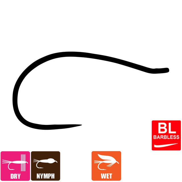 Tiemco TMC206BL Fly Hooks