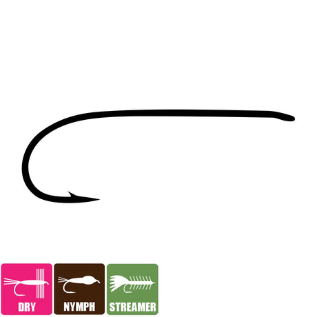 Tiemco TMC2312 Fly Hooks