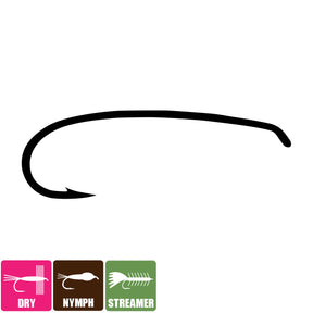 Tiemco TMC2302 Fly Hooks
