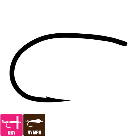 Tiemco TMC2488 Fly Hooks