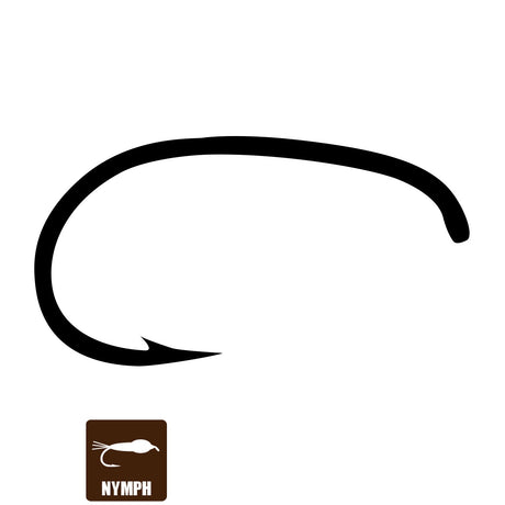 Tiemco TMC2487 Fly Hooks