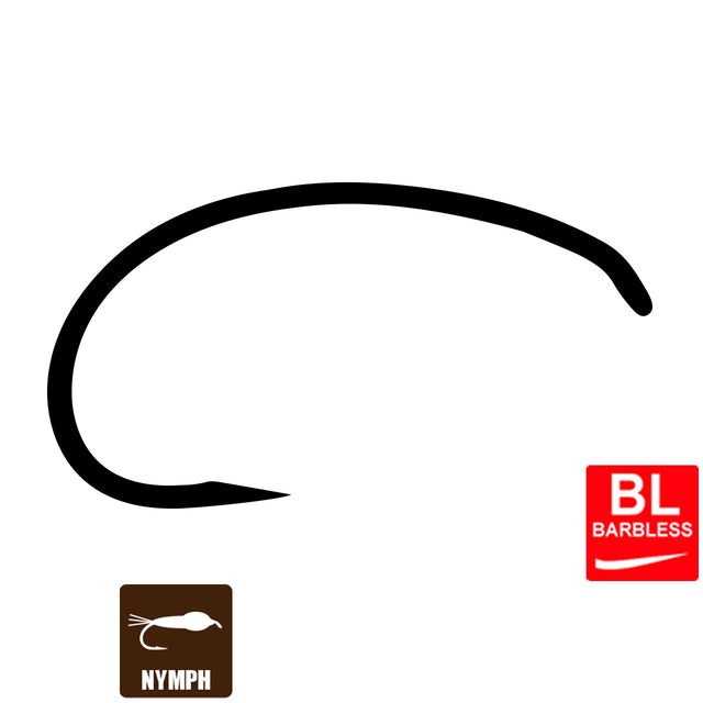 Tiemco TMC2487BL Fly Hooks