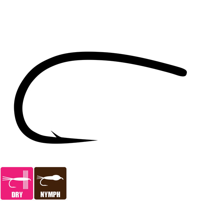 Tiemco TMC2488H Fly Hooks