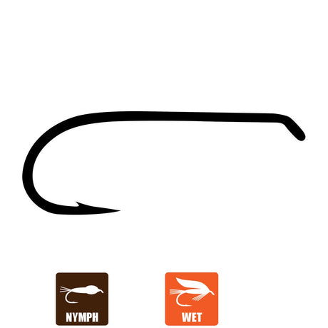 Tiemco TMC3761 Fly Hooks