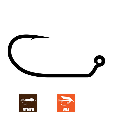 Tiemco TMC413J Fly Hooks