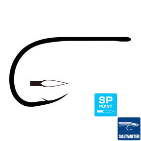Tiemco TMC600SP Fly Hooks