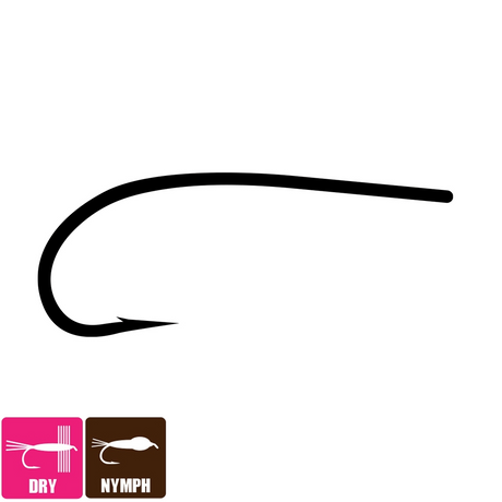 Tiemco TMC201R Fly Hooks