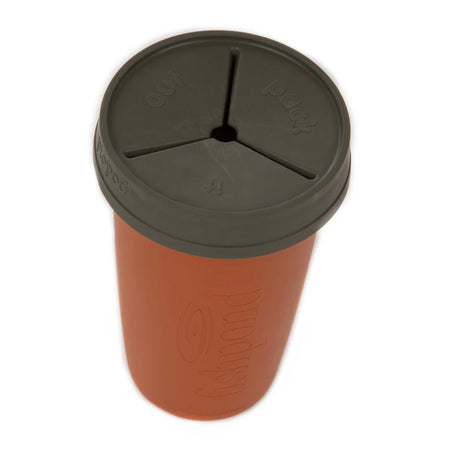 Fishpond Piopod Microtrash Container Oange