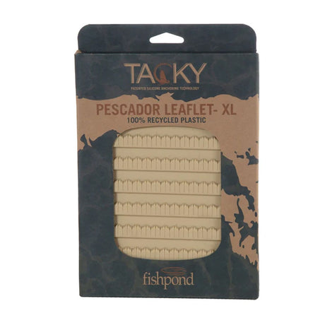 Tacky Pescador Leaflet