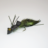 Bass Flipper Black Olive