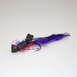 Bass Flipper Black Purple
