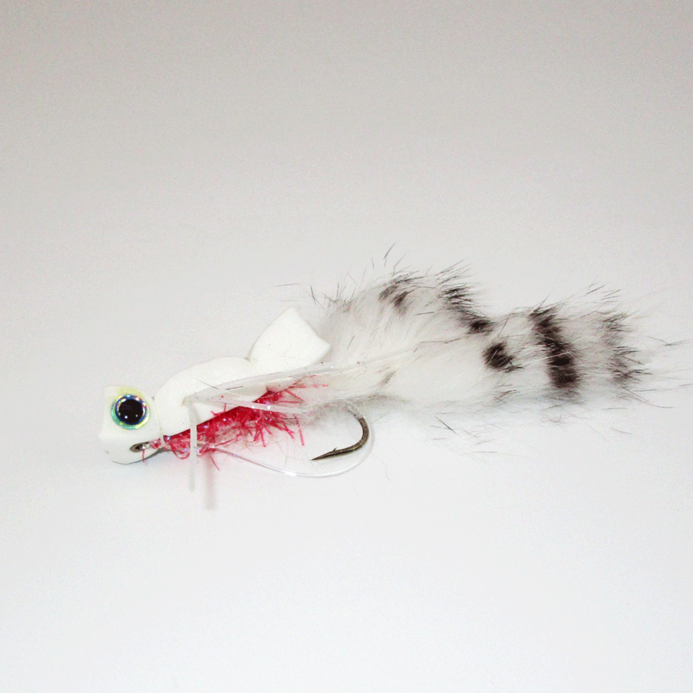 Bass Flipper White