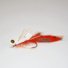 Bass Flipper White Orange