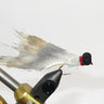 Natural Foam Eye Zonker Fly 