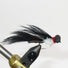 Black Foam Eye Zonker Fly 