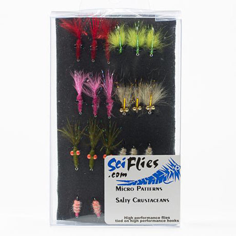 Micro Saltwater Fly Pattern Pack