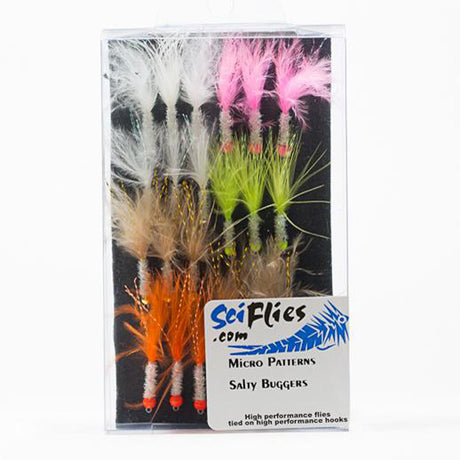 Micro Saltwater Fly Pattern Pack